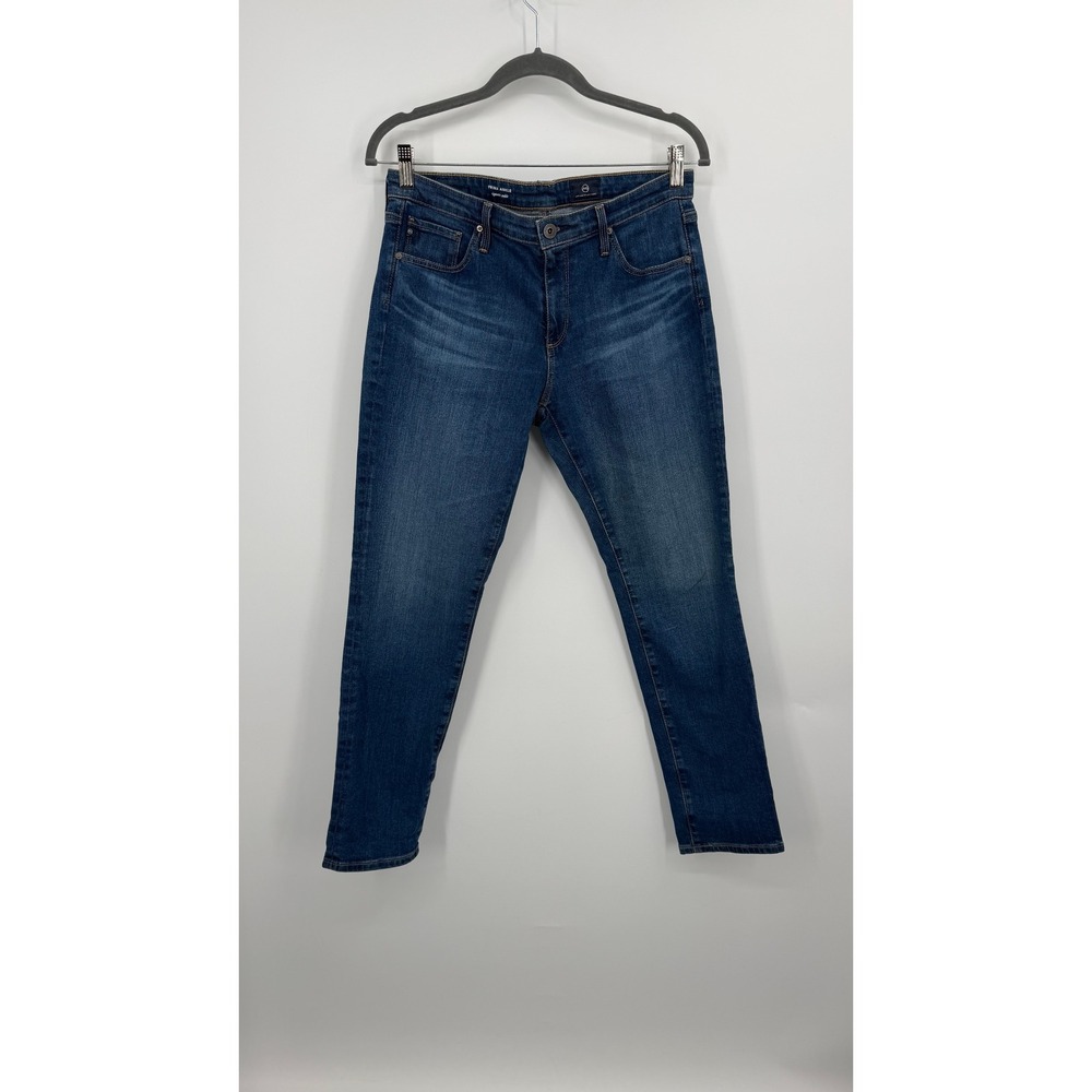 AG Adriano Goldschmied‎ Prima Ankle Cigarette Jeans Womens 30R